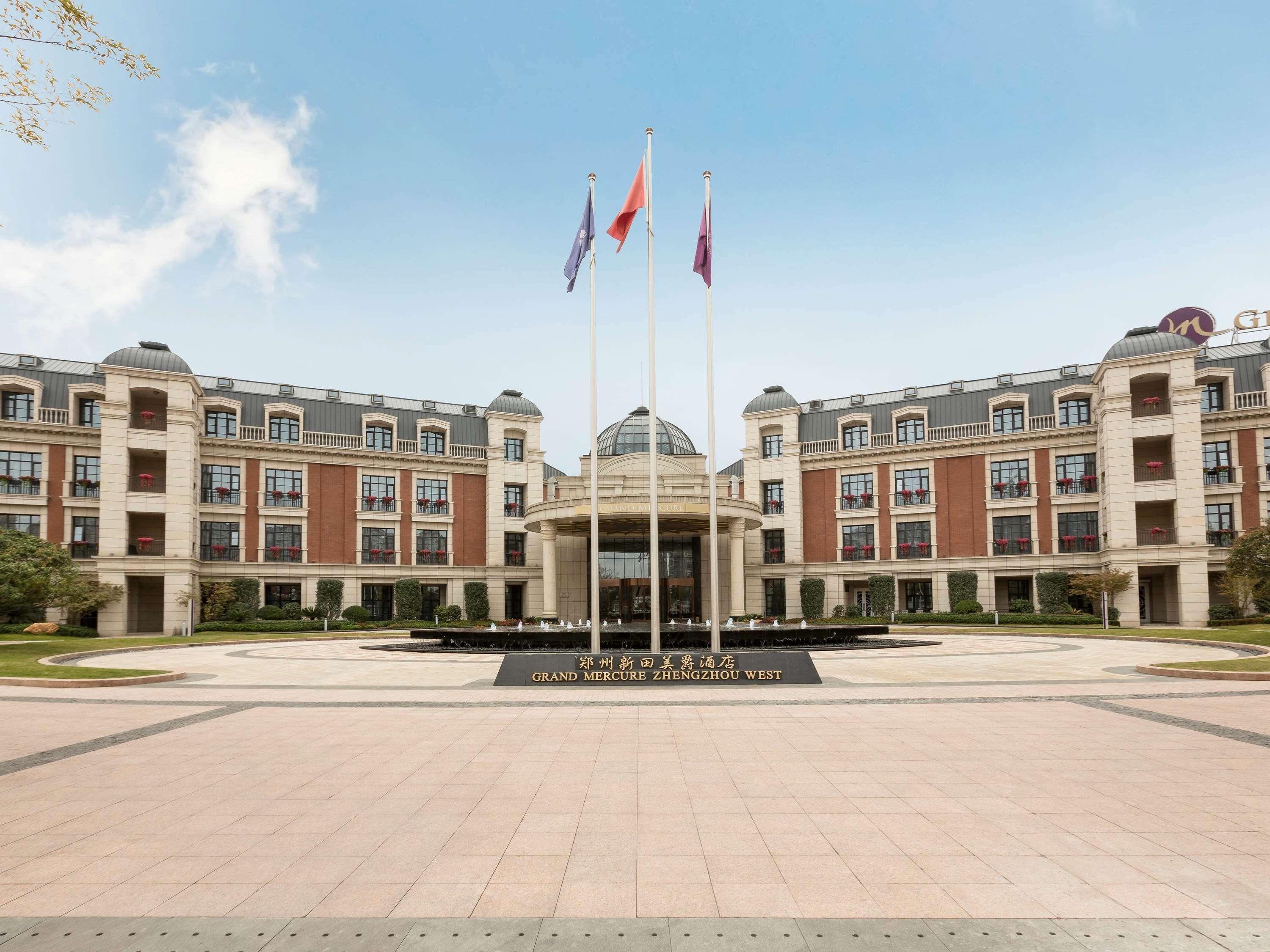 Grand Mercure Zhengzhou West Εξωτερικό φωτογραφία